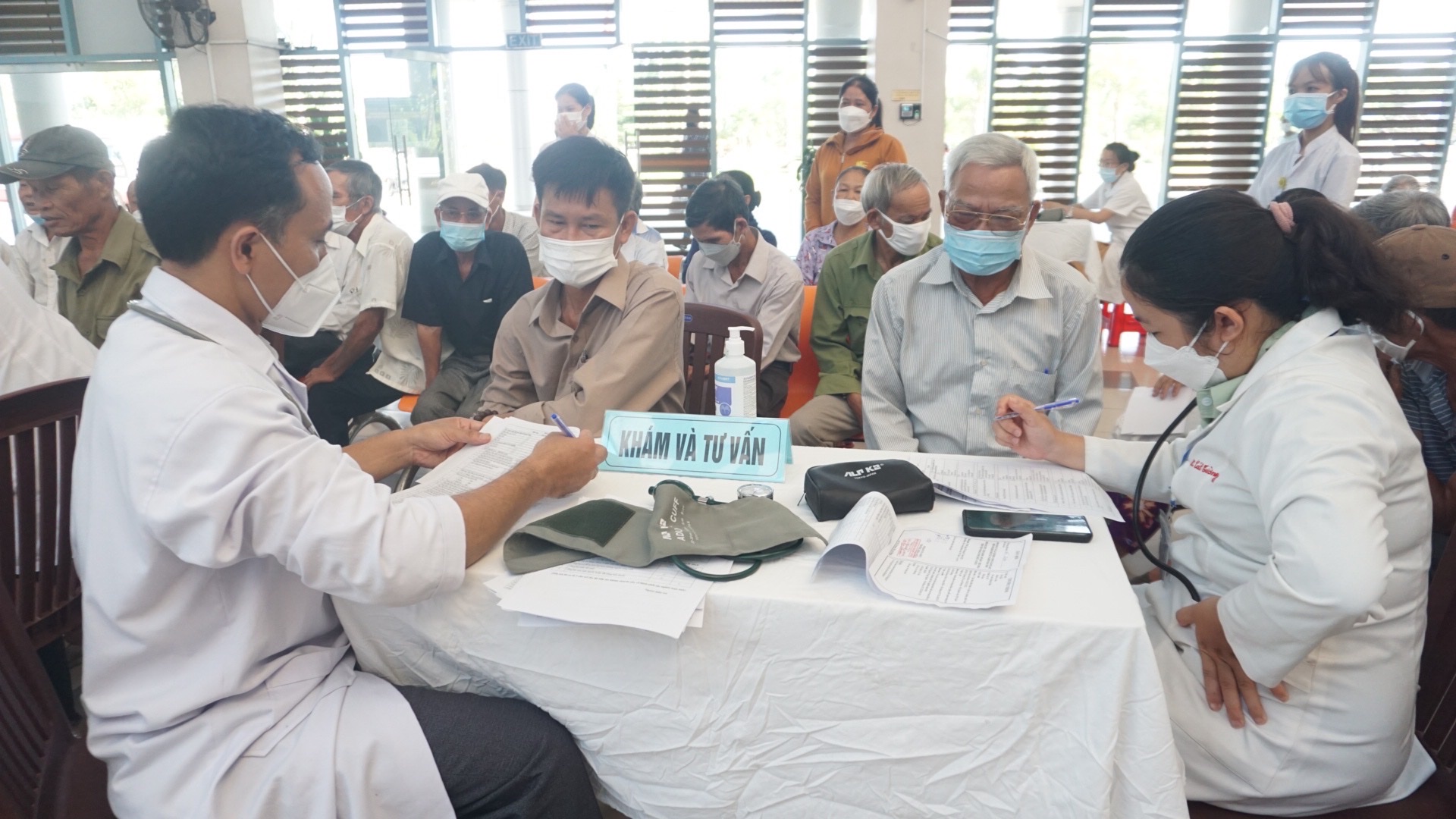 Sàng lọc miễn phí hen và bệnh phổi tắc nghẽn mạn tính