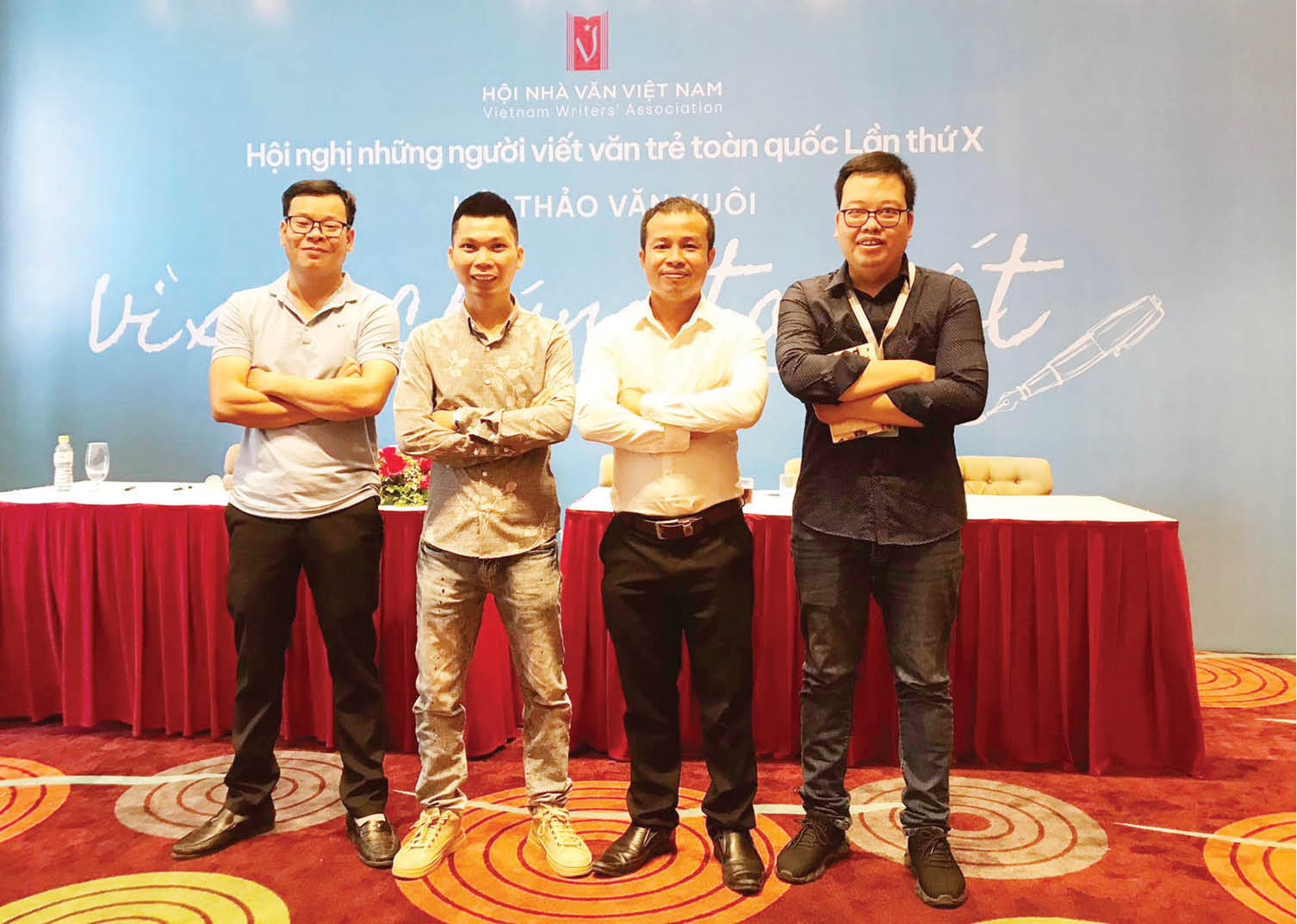 Người lao động chữ nghĩa sẽ chẳng có lý do ngần ngại khi cầm bút