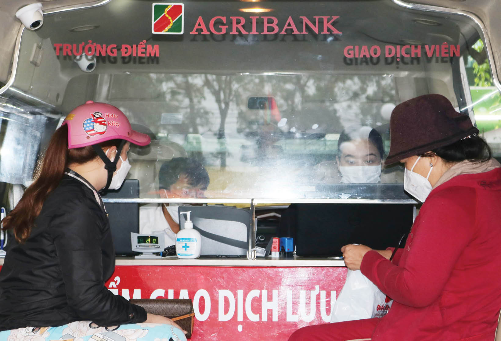 Đưa vốn tam nông đi xa