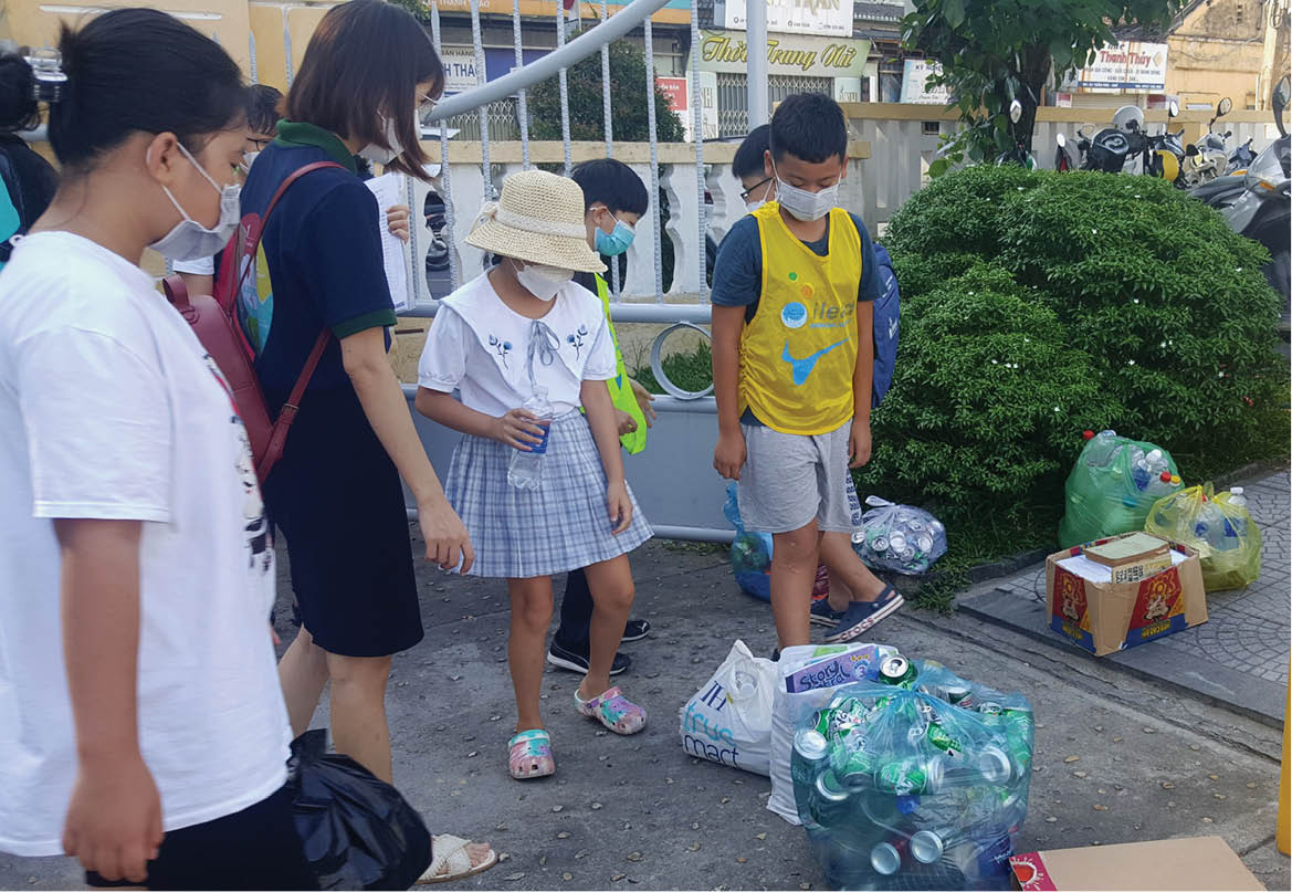 Việc làm nhỏ, ý nghĩa lớn