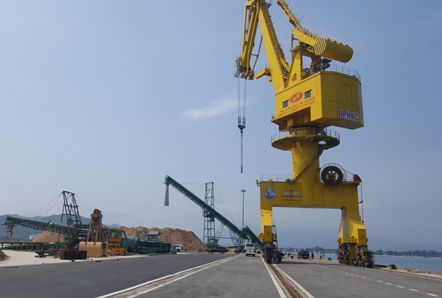 Cảng biển Thừa Thiên Huế được xếp loại II