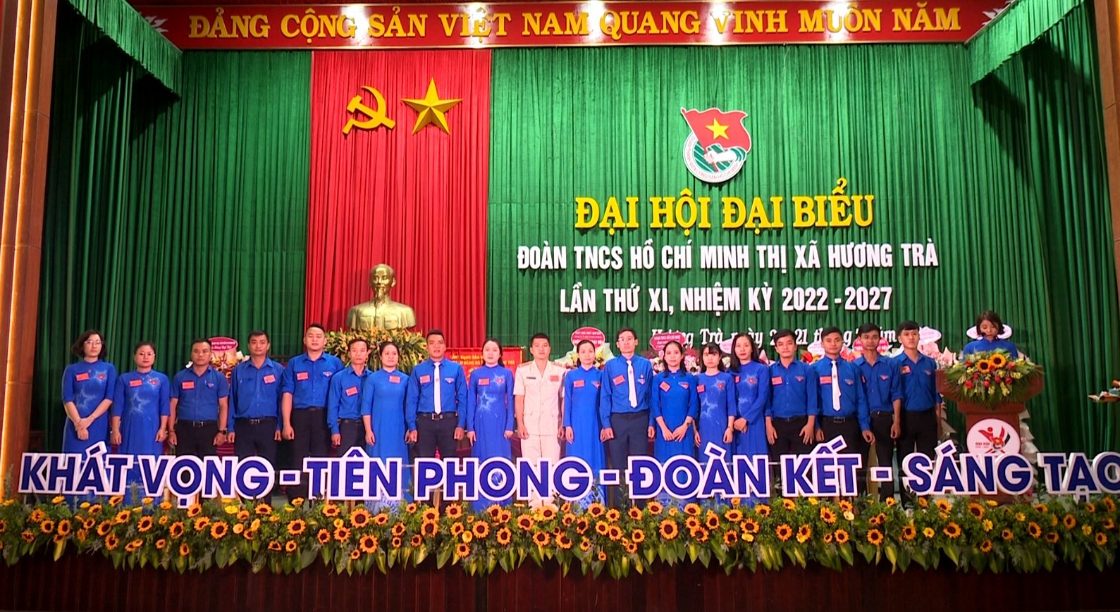 Hương Trà 601 công trình thanh niên xây dựng nông thôn mới