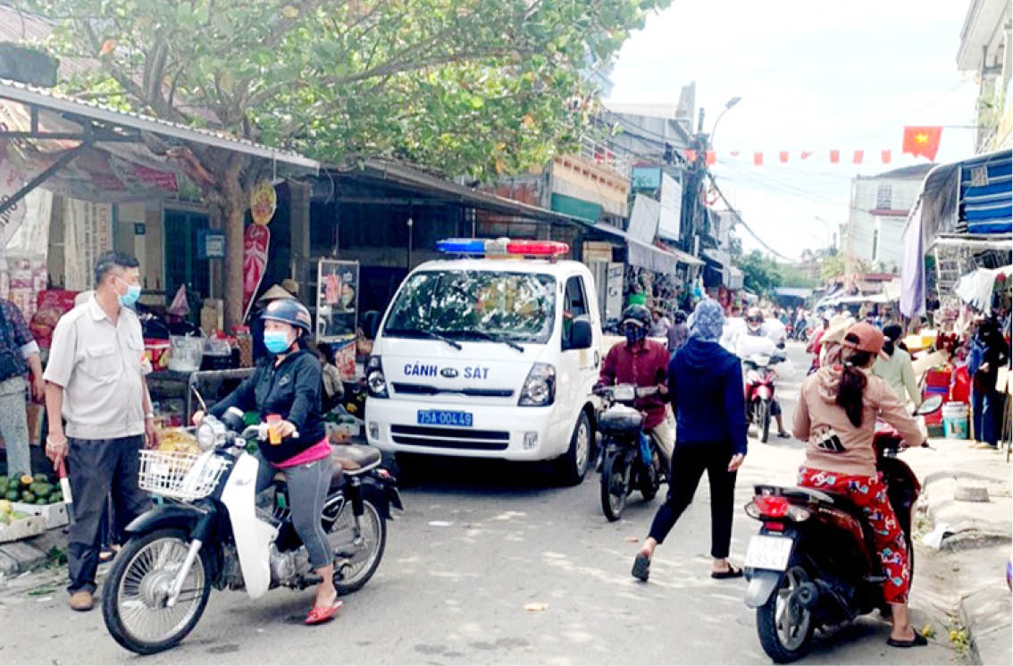 Nỗ lực đảm bảo an toàn giao thông
