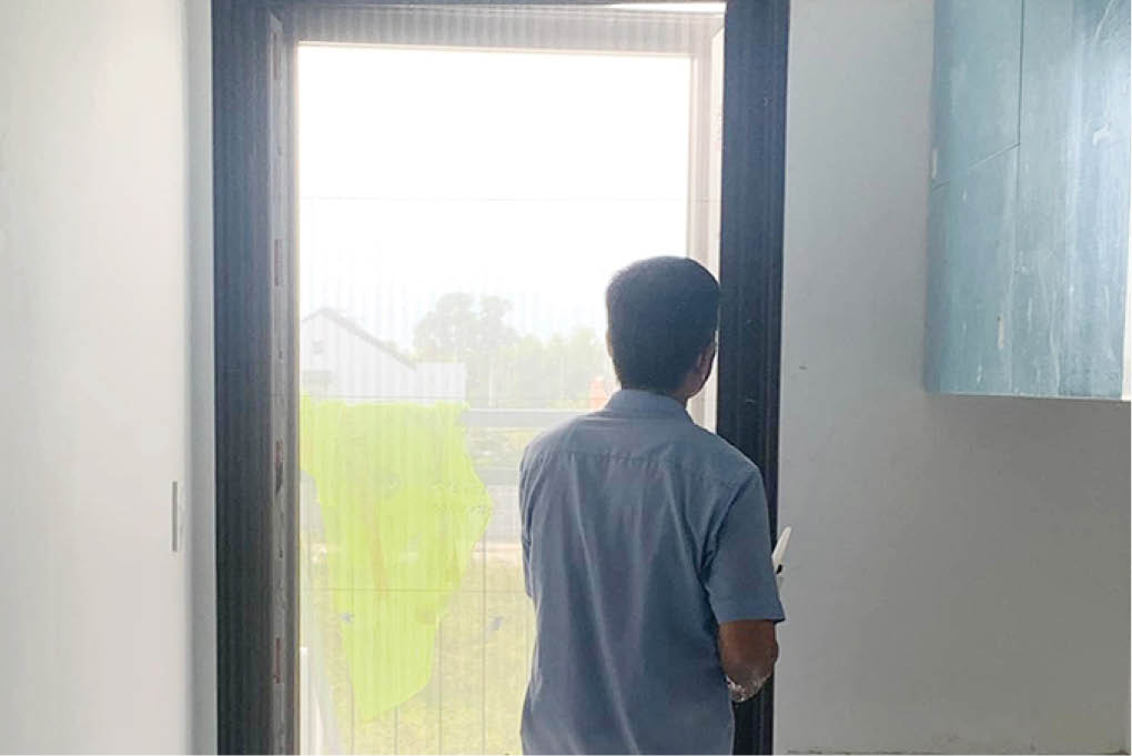 Cửa lưới chống muỗi - ngăn côn trùng  tạo sự thông thoáng
