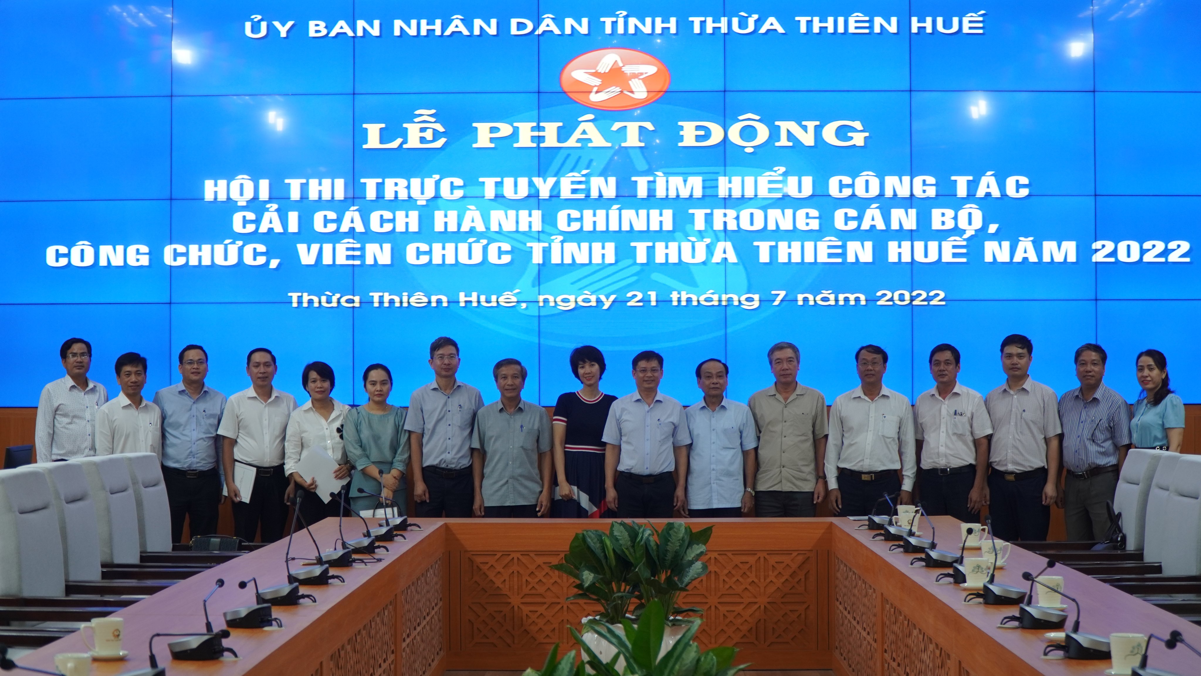 Phát động hội thi tìm hiểu công tác cải cách hành chính