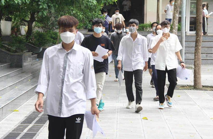 Thí sinh đăng ký NVXT đại học lên hệ thống tuyển sinh của Bộ GD ĐT