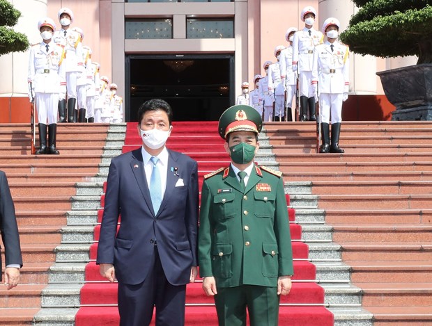 Nhật Bản đánh giá cao vai trò hợp tác Nhật-Việt với hòa bình khu vực