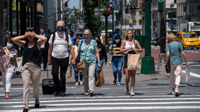 Mỹ đối mặt với nhiệt độ cao kỷ lục trên khắp đất nước