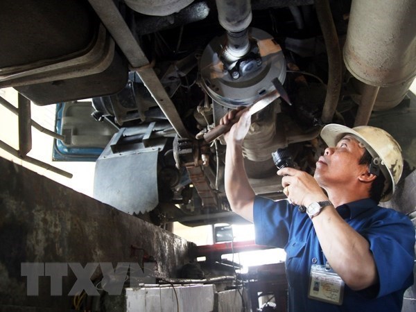 Hơn 223 000 phương tiện không đạt tiêu chuẩn trong lần đầu kiểm định