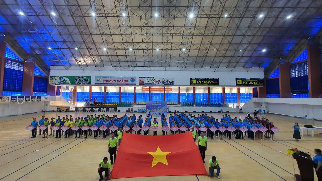 Ngày hội văn hoá - thể thao đoàn viên, người lao động