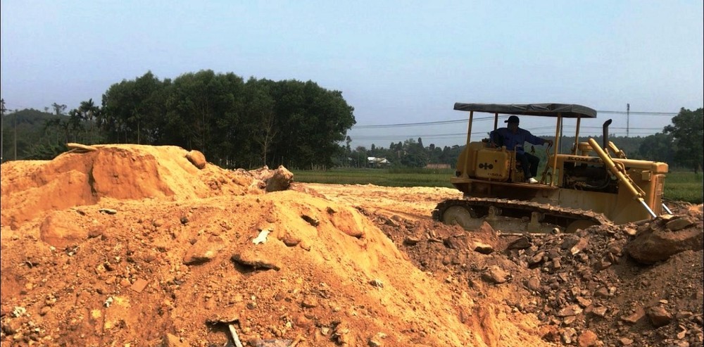 Nhiều đơn vị bị xử phạt do thi công khu tái định cư kém chất lượng