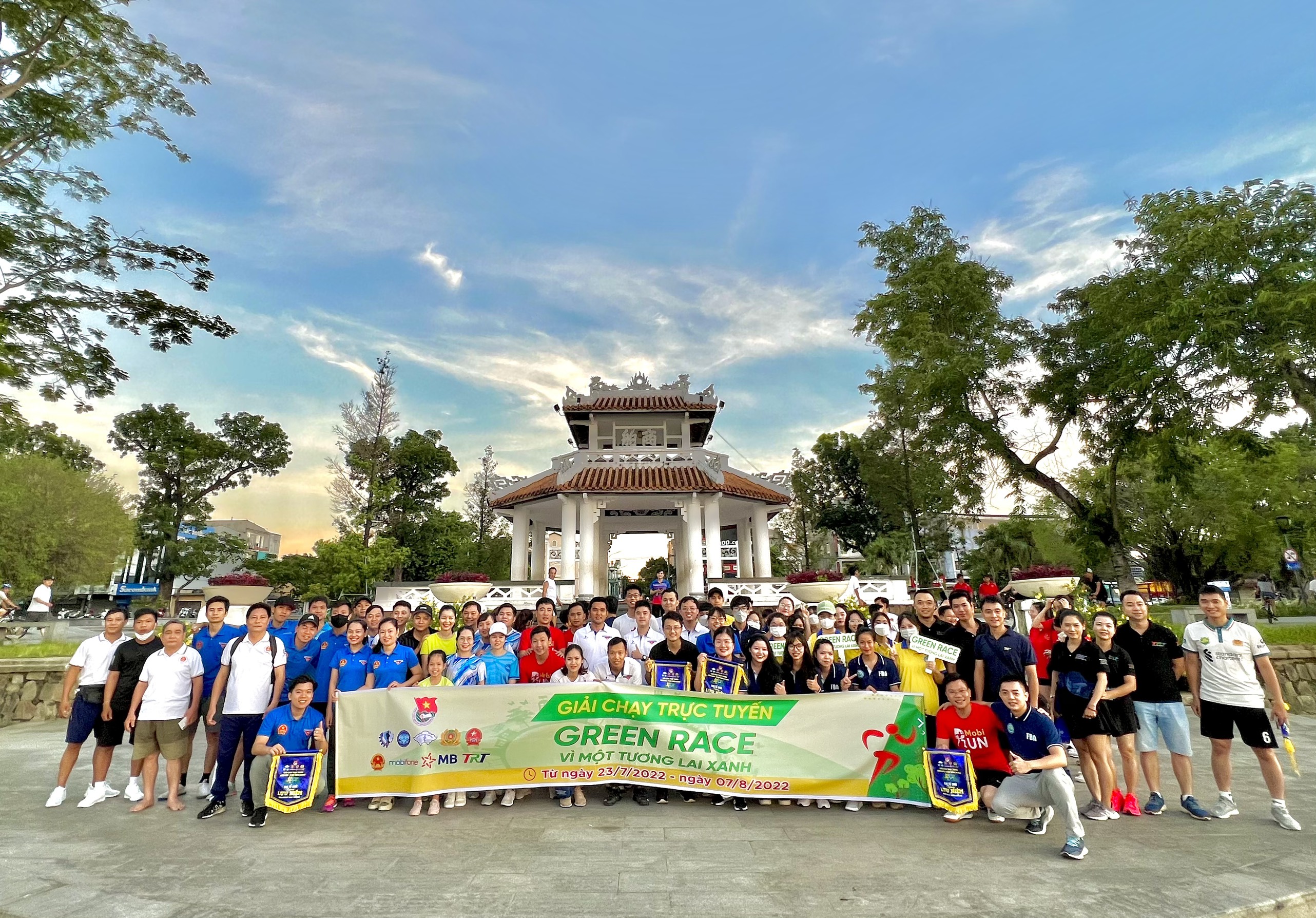 Giải chạy trực tuyến “Green Race - Vì một tương lai xanh”