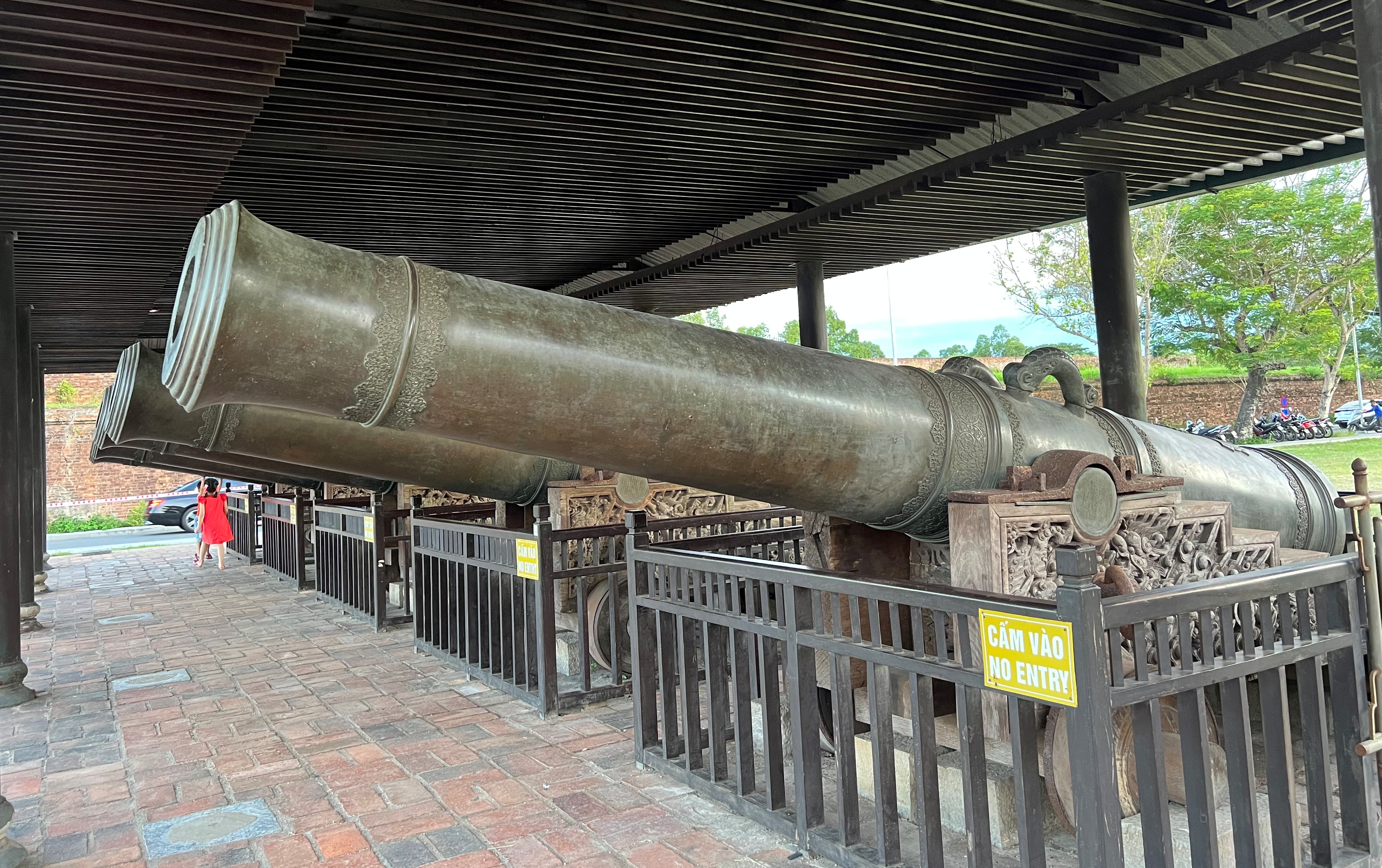 More relic preservation and restoration underway