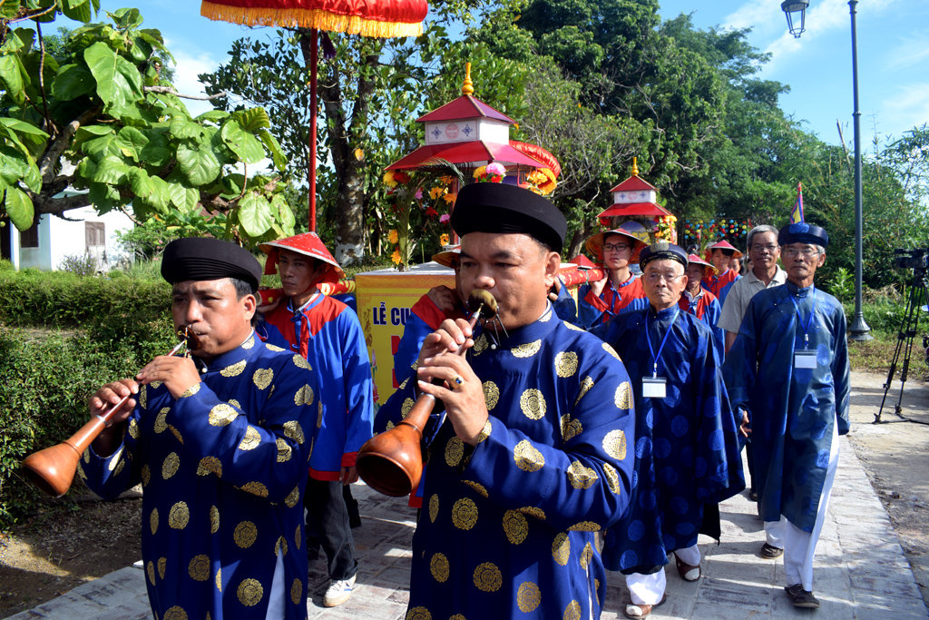 Độc đáo lễ tế Kỳ Phước tại làng cổ bên dòng sông Ô Lâu