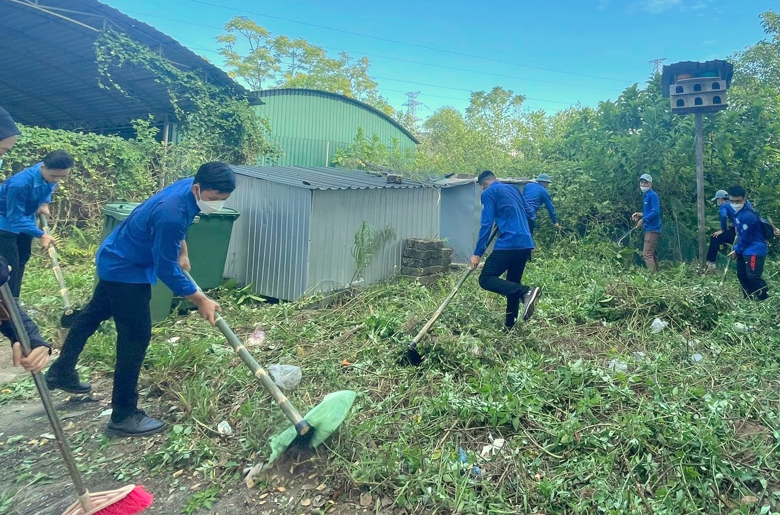 Triển khai nhiều hoạt động, công trình tình nguyện hè