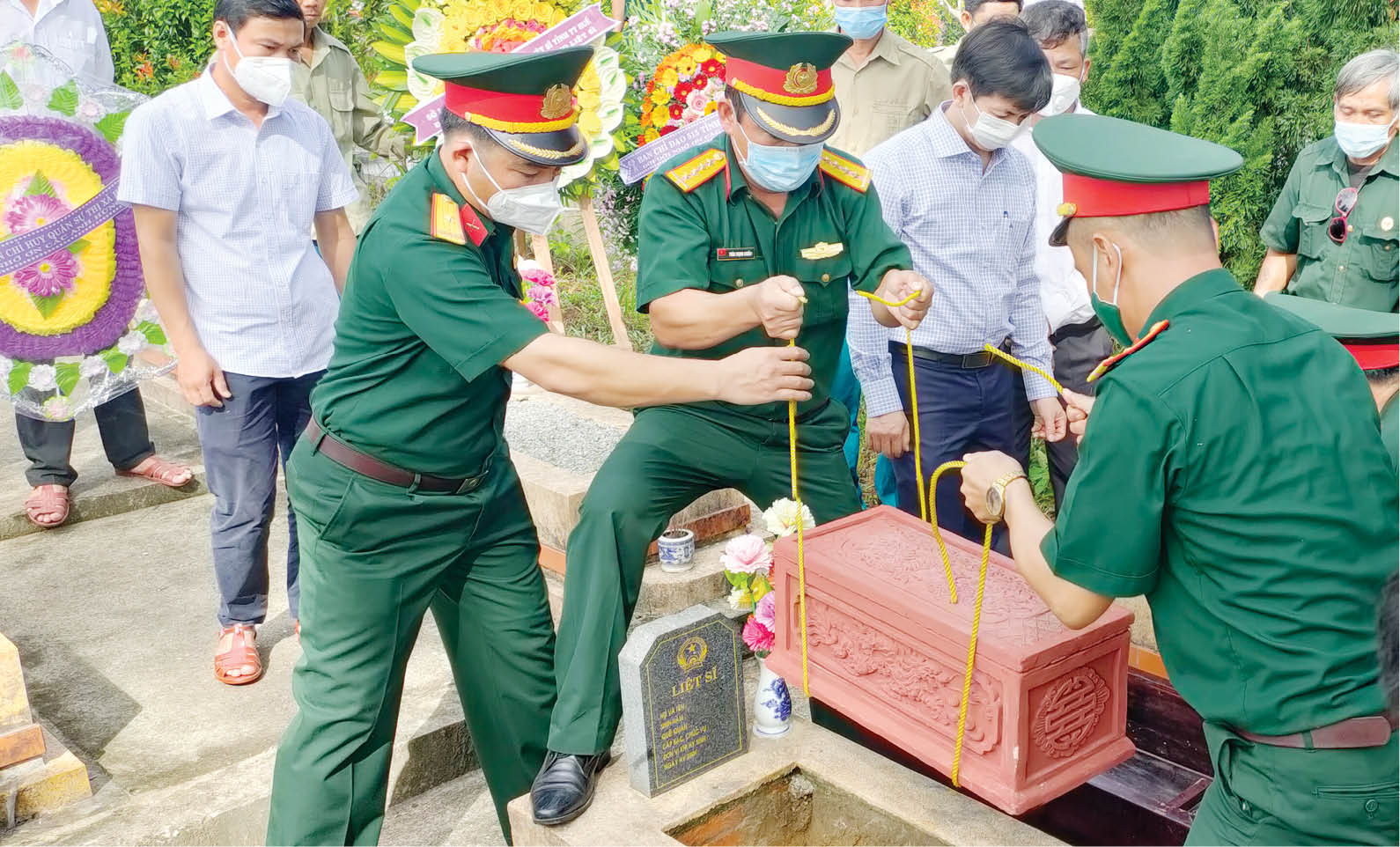 Hành trình tìm đồng đội