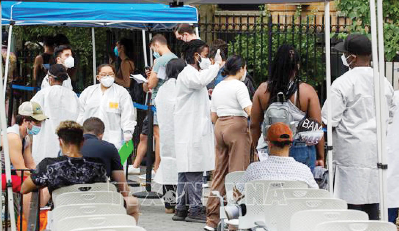 Nhà Trắng Đợt bùng phát bệnh đậu mùa khỉ có thể được kiểm soát