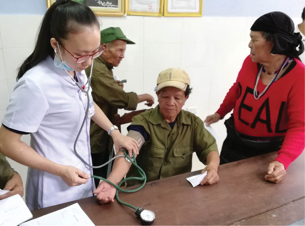 Quan tâm đời sống người có công vùng cao