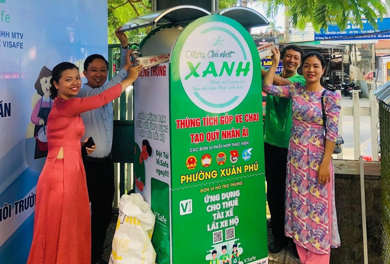 Tập huấn hướng dẫn phân loại chất thải rắn sinh hoạt tại nguồn