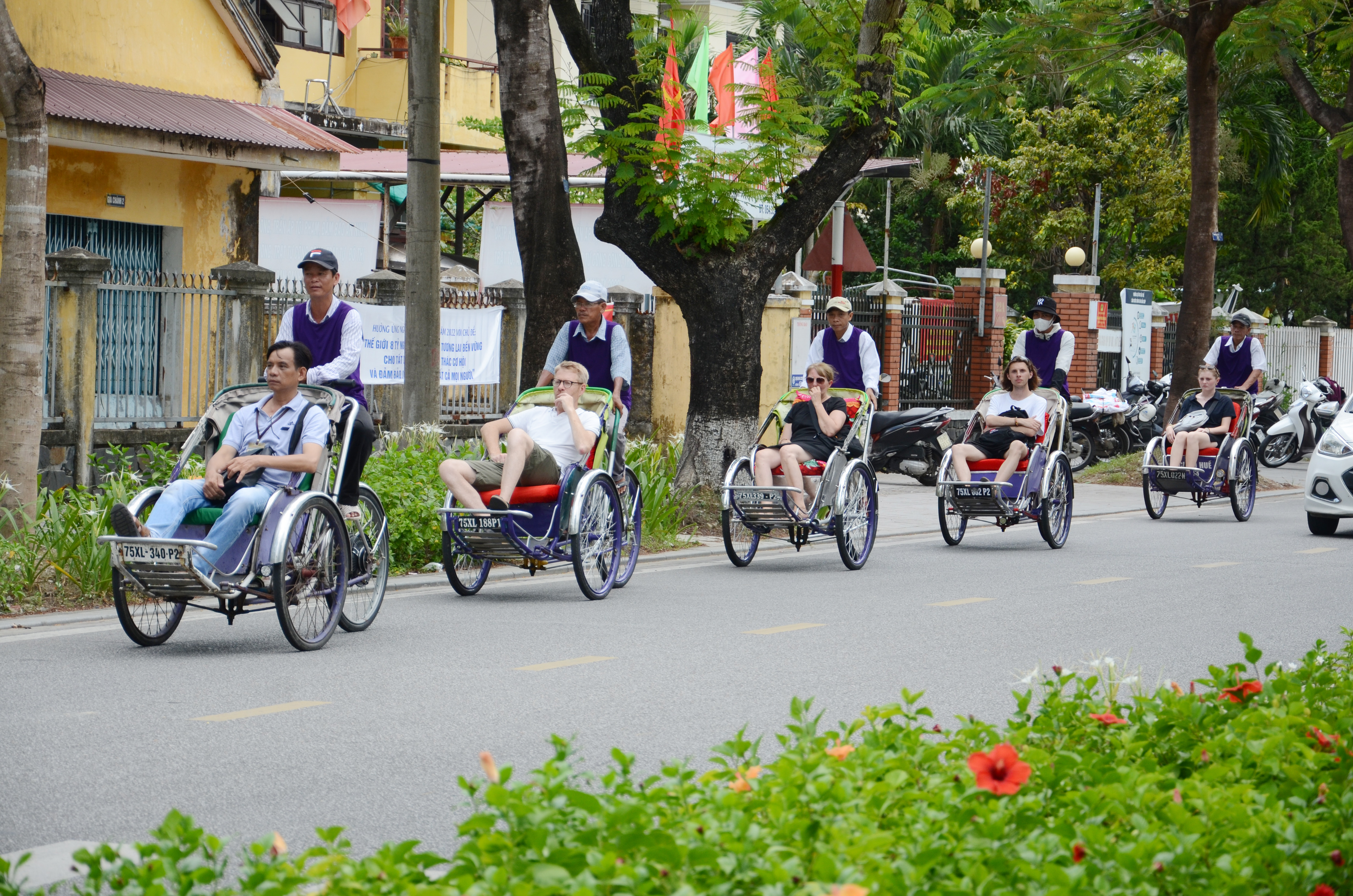 Bồi dưỡng nghiệp vụ, văn hóa ứng xử cho đội ngũ xích lô du lịch