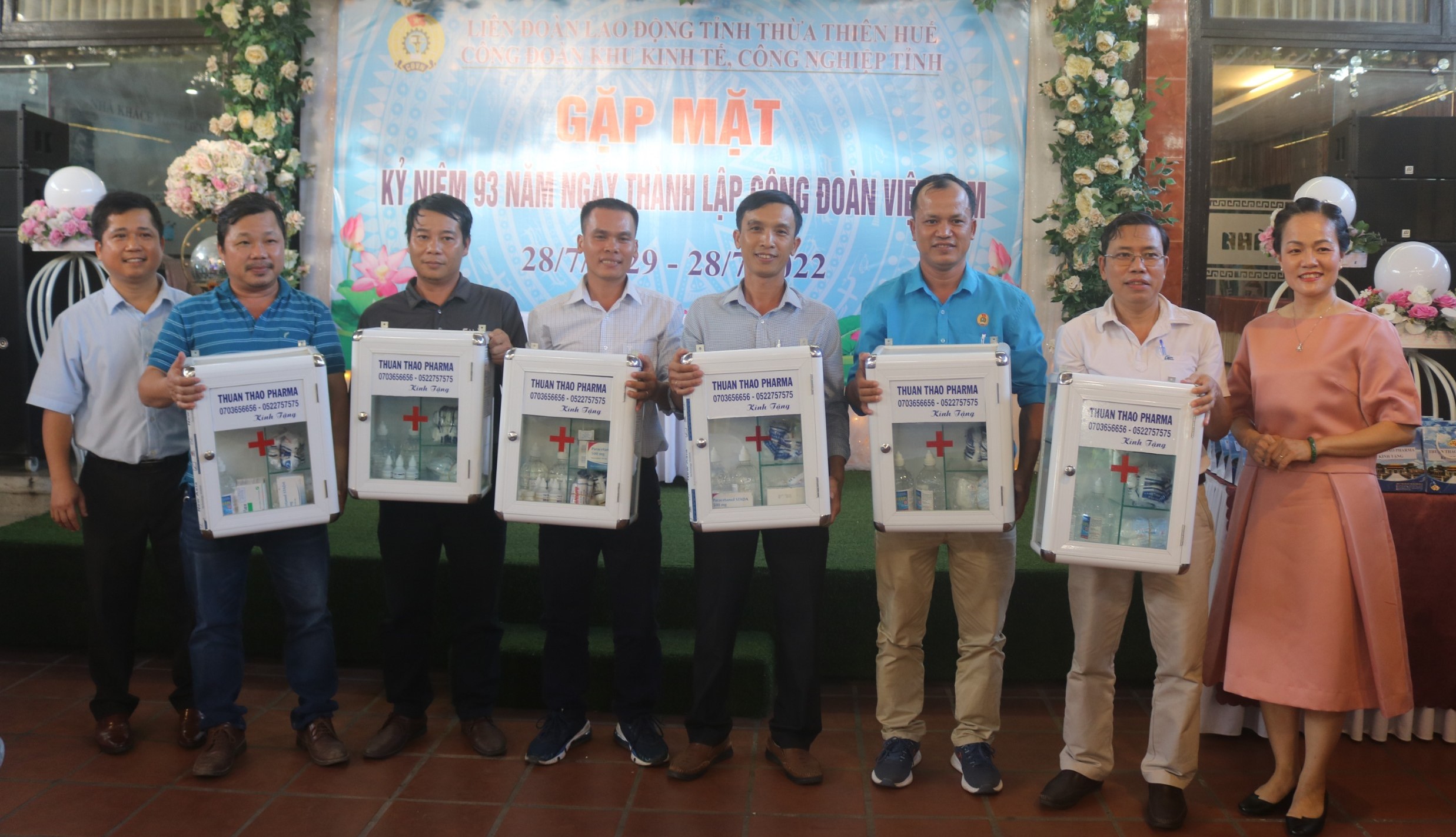 Phát triển mới hơn 1 700 đoàn viên công đoàn