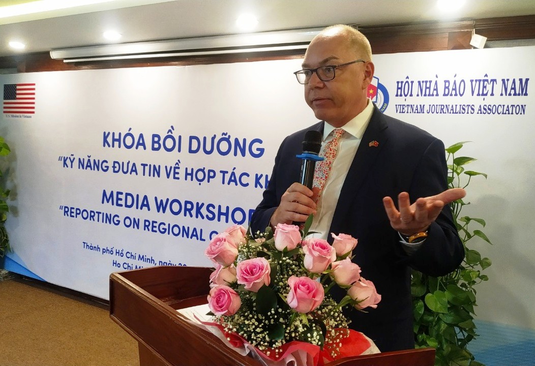 Tập huấn kỹ năng đưa tin về hoạt động hợp tác của Hoa Kỳ trong khu vực Ấn Độ Dương – Thái Bình Dương