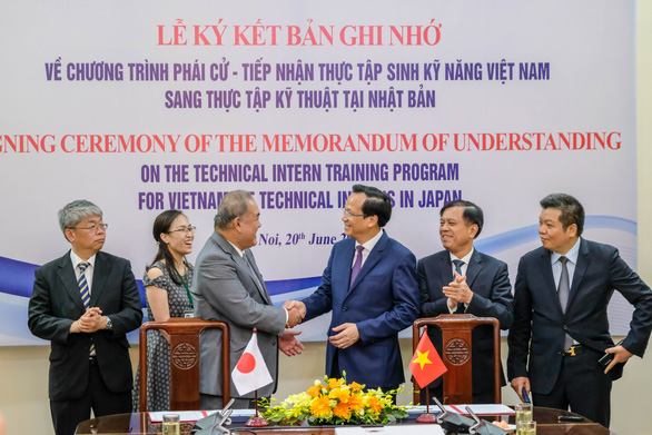 Nhật Bản lập website giúp thực tập sinh Việt Nam giảm phí môi giới