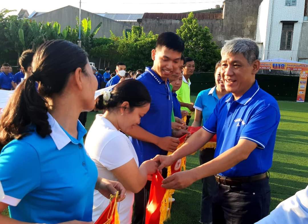 Khai mạc Đại hội thể dục thể thao Khối Cơ quan Đảng, mặt trận và các đoàn thể TP Huế