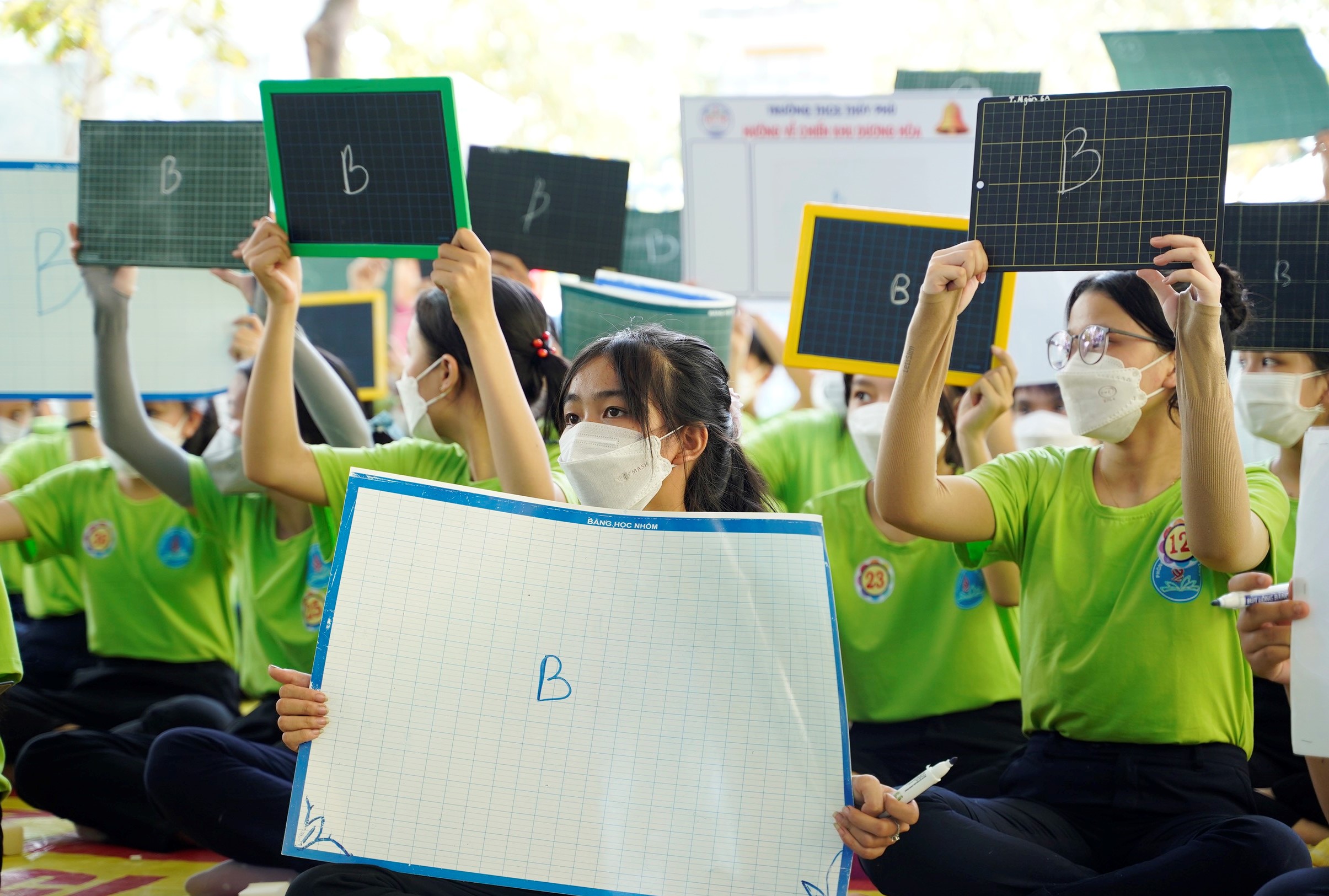 Học sinh Hương Thủy tìm hiểu lịch sử về chiến khu Dương Hòa