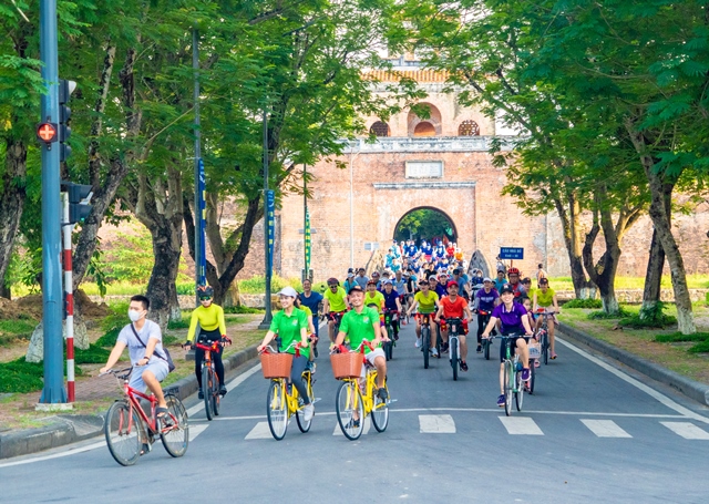 Thiết kế không gian tiện ích dành cho xe đạp