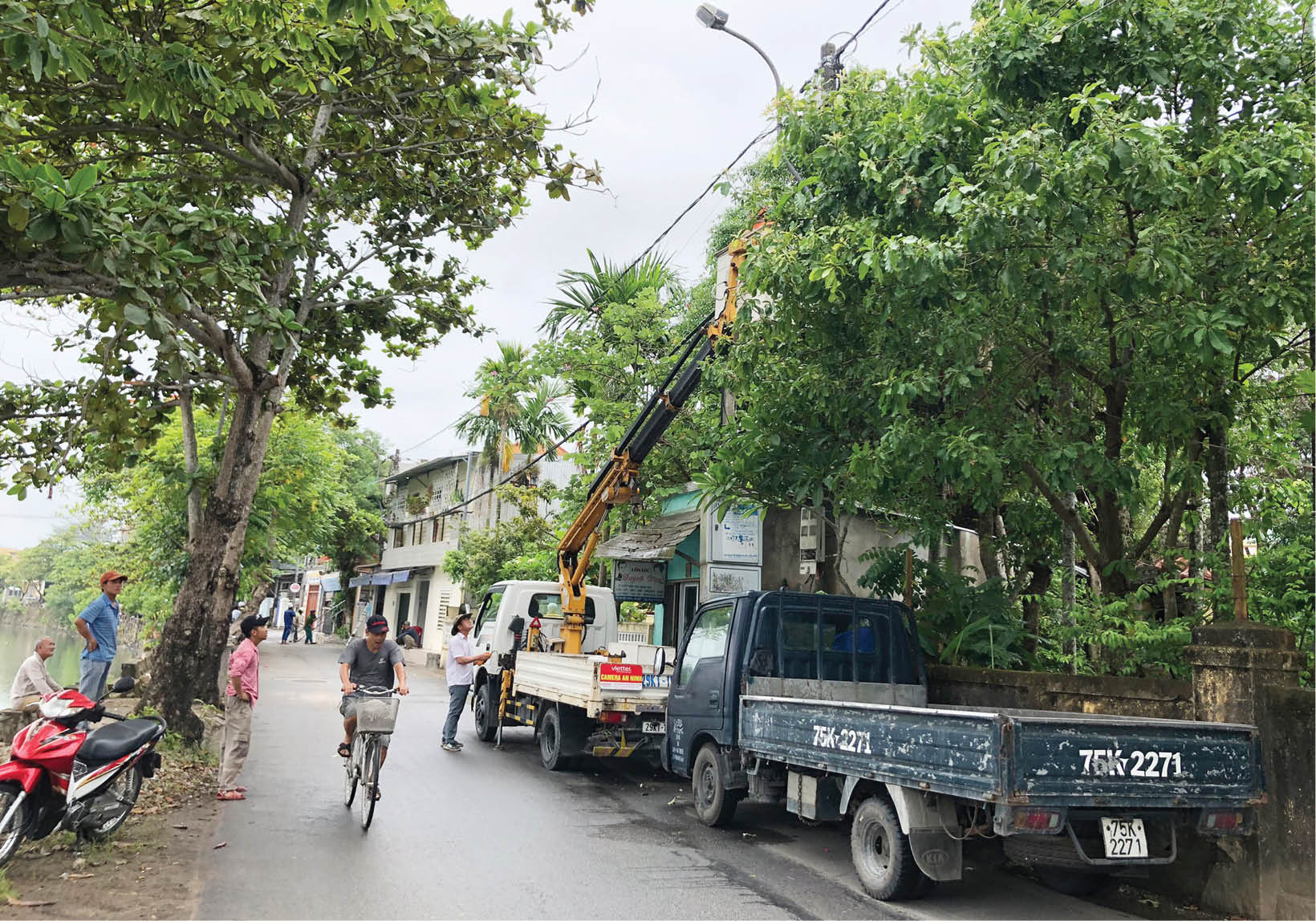 Dọn dẹp “mạng nhện”