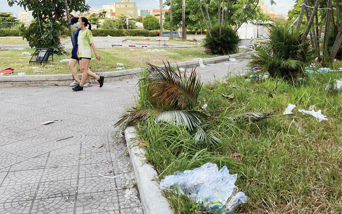 Đừng để rác ở lại