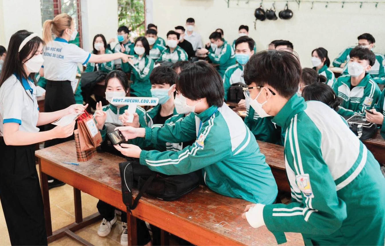 Dự báo điểm chuẩn không biến động quá nhiều