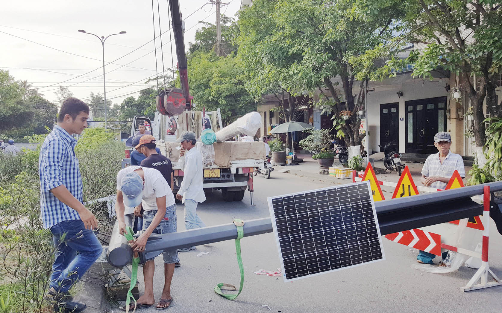 Giải quyết ùn tắc giao thông nội đô