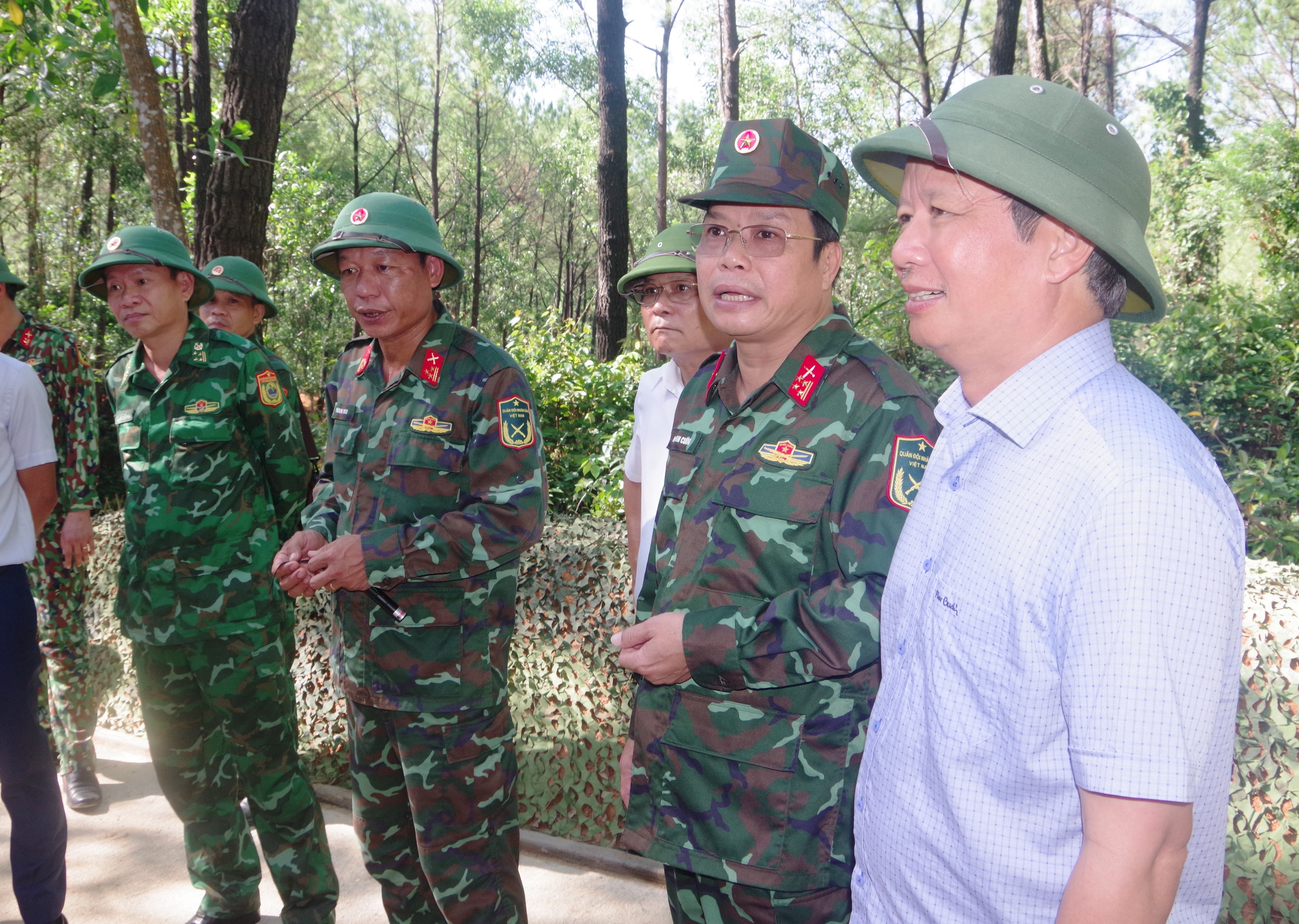 Đảm bảo cuộc diễn tập khu vực phòng thủ năm 2022 an toàn, đúng kế hoạch