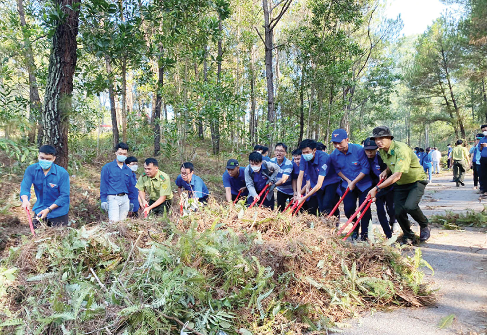 Sân chơi bổ ích cho đoàn viên trong ngày hè