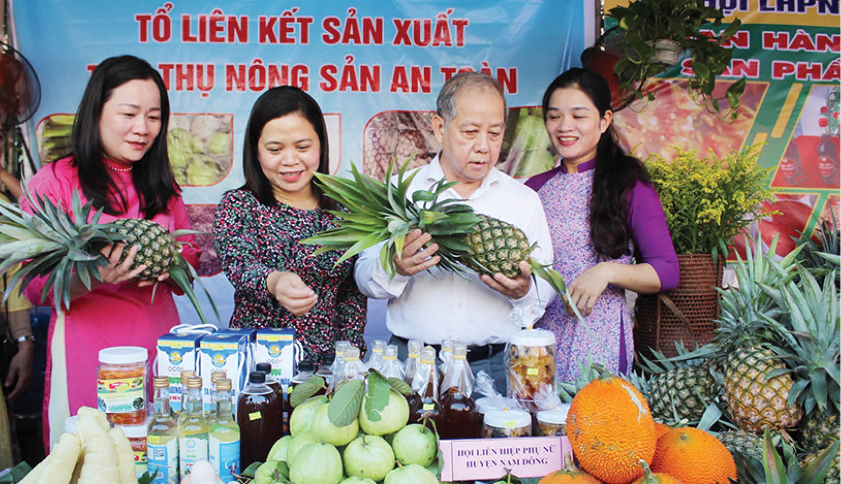 Cùng phụ nữ khởi nghiệp