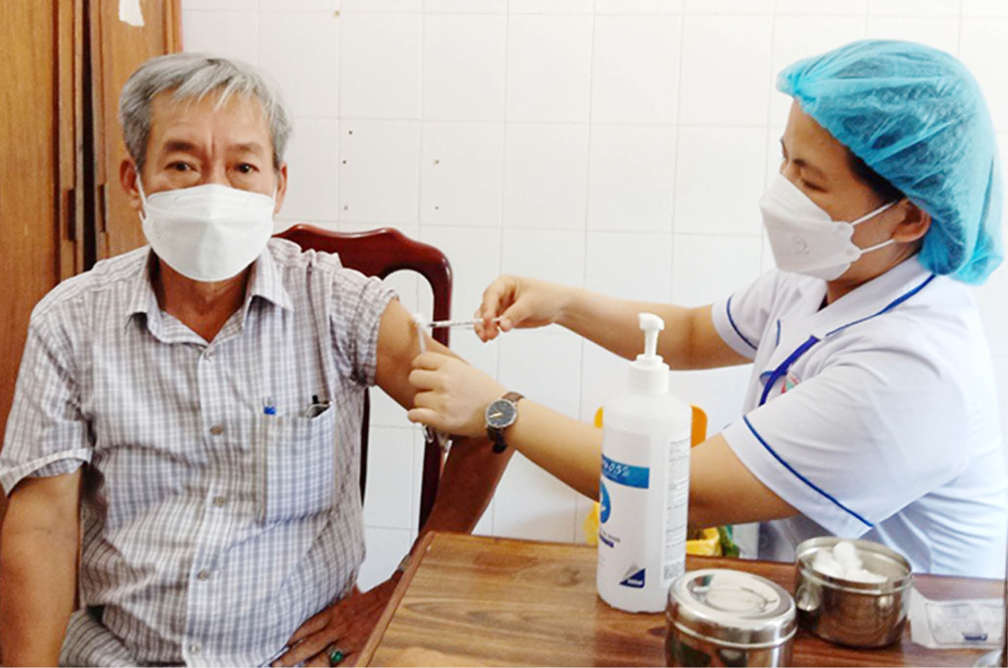 Người dân đi tiêm các mũi nhắc lại nhiều hơn