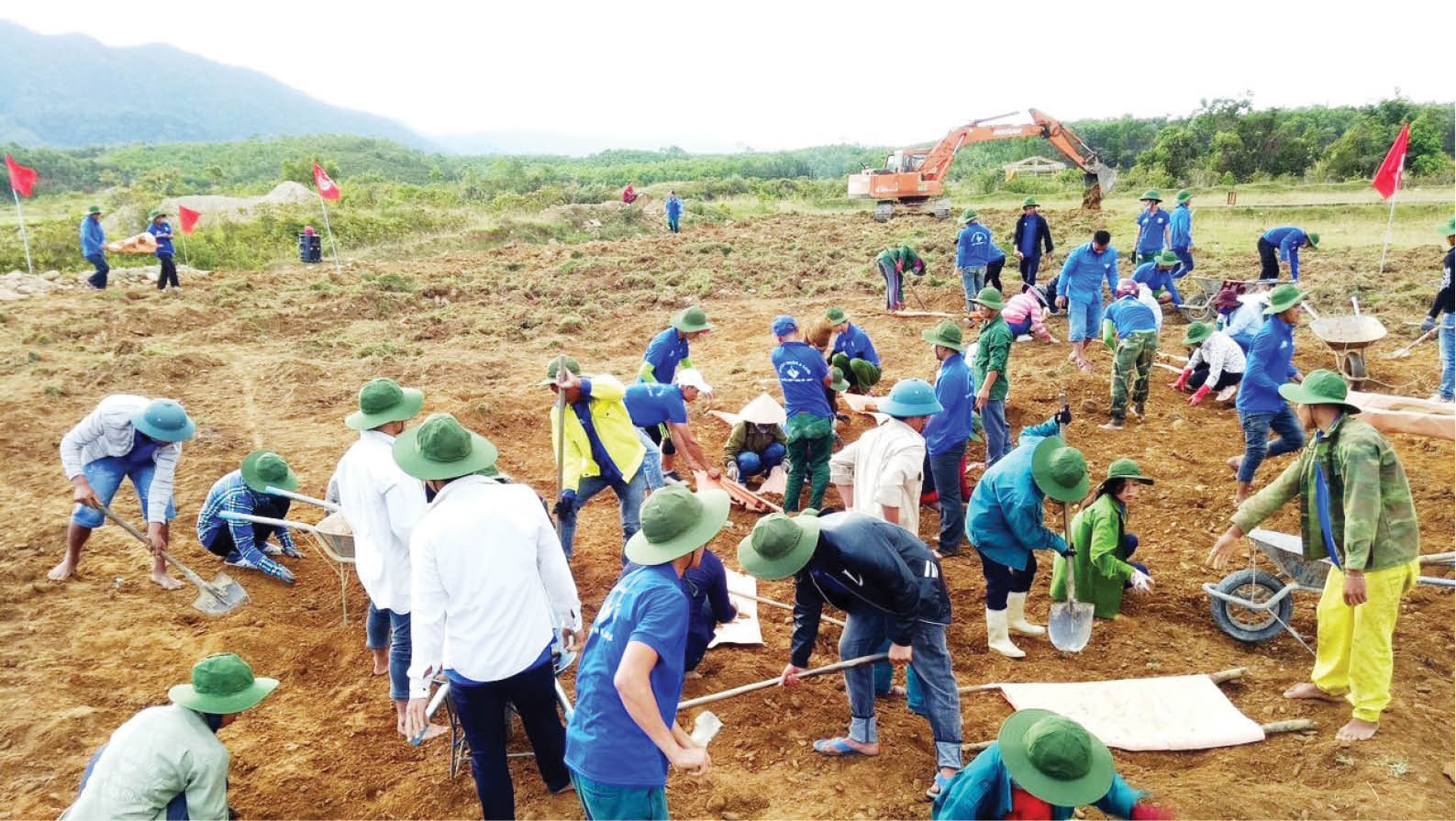 Từng bước nâng cấp thủy lợi phục vụ sản xuất ở A Lưới