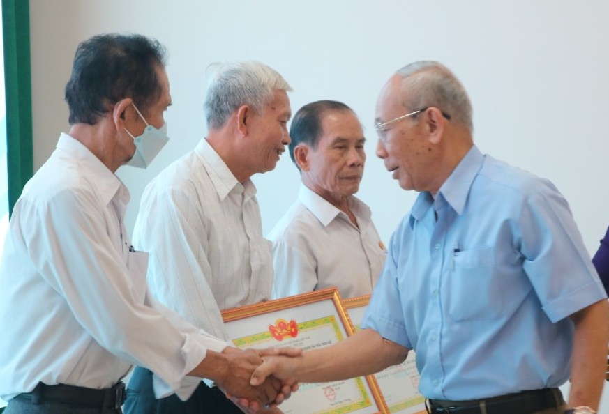 Chia sẻ cùng nạn nhân chất độc da cam