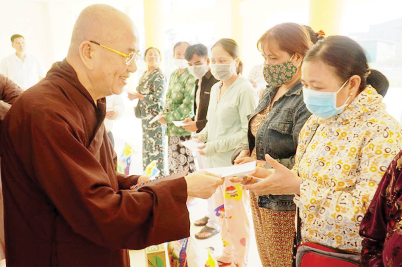 Xây dựng tinh thần đoàn kết, tăng cường đối ngoại nhân dân