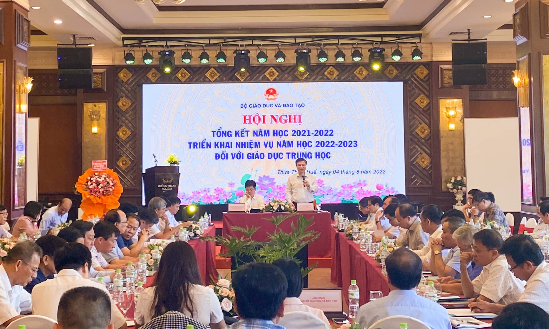 Đảm bảo chất lượng giáo dục trong năm học mới
