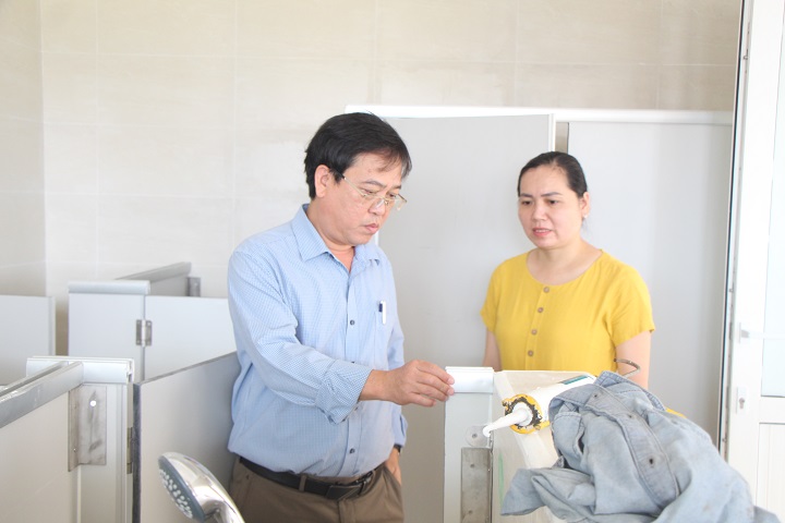 Chuẩn bị đưa Trường mầm non Hoàng Mai vào hoạt động