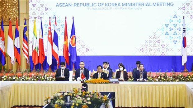 Tầm quan trọng của tăng cường hợp tác kinh tế xanh ASEAN-Hàn Quốc