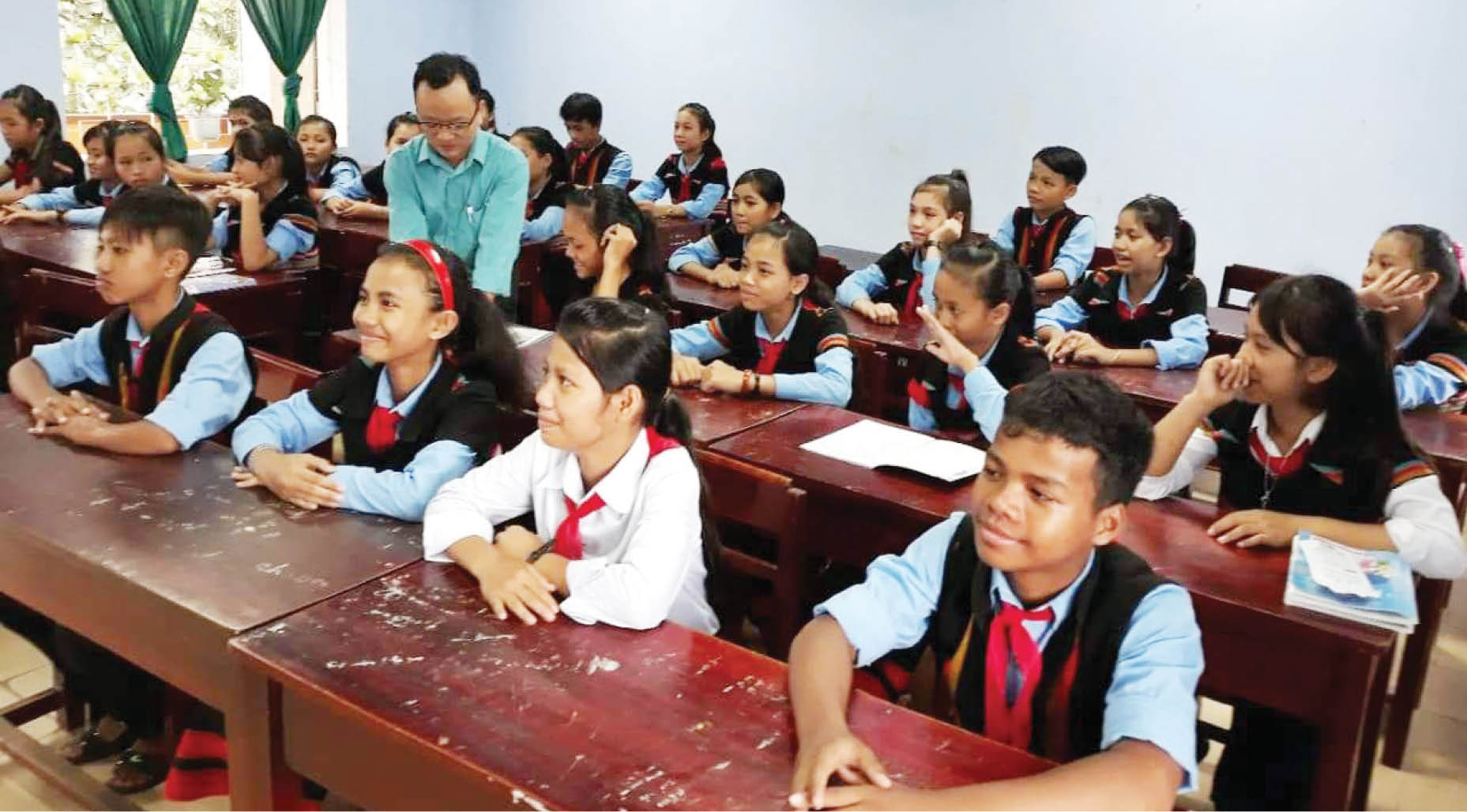 Đầu tư cải thiện chất lượng dạy và học tiếng Anh ở vùng cao
