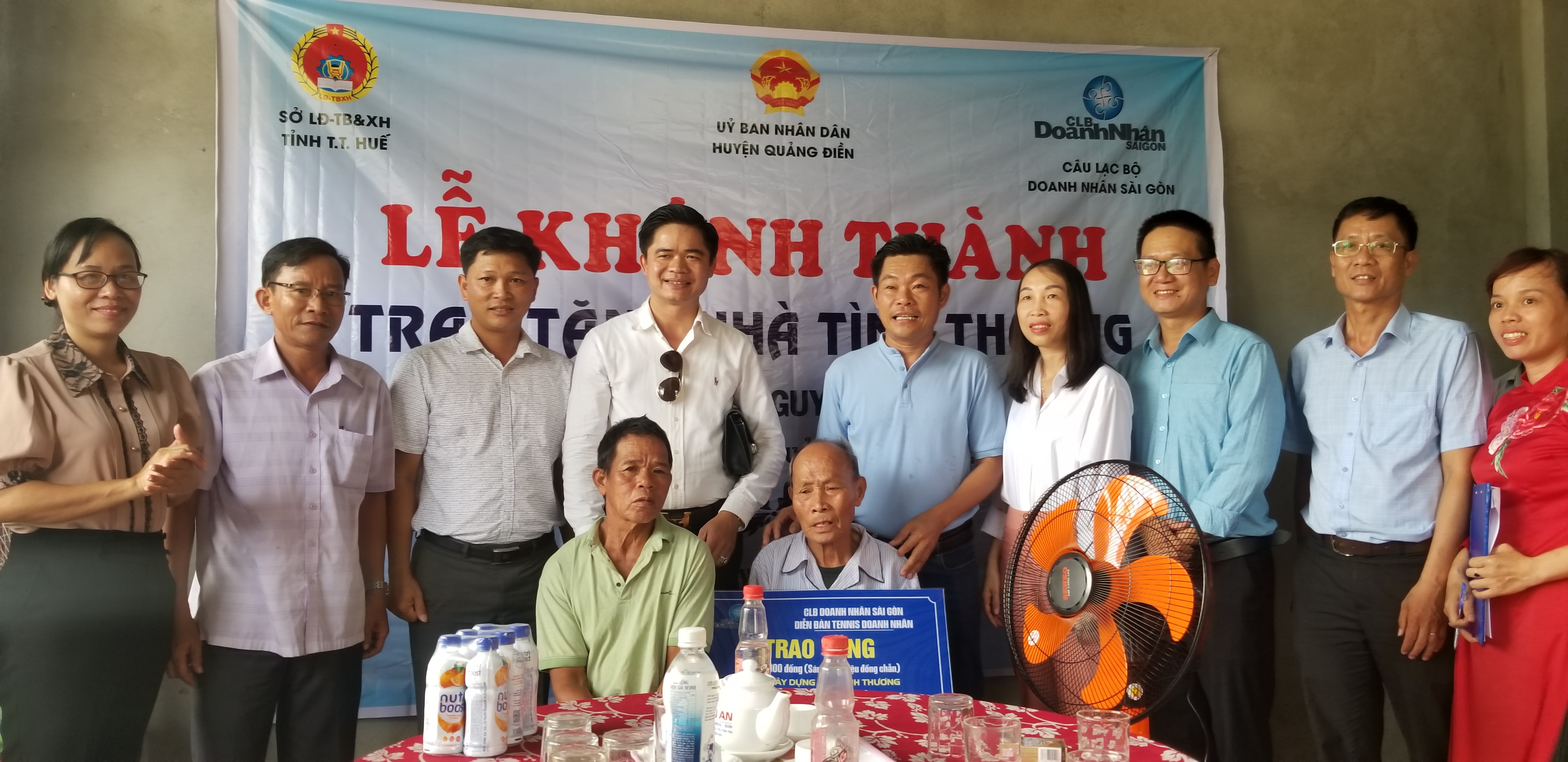 Những căn nhà ấm áp cho hộ nghèo