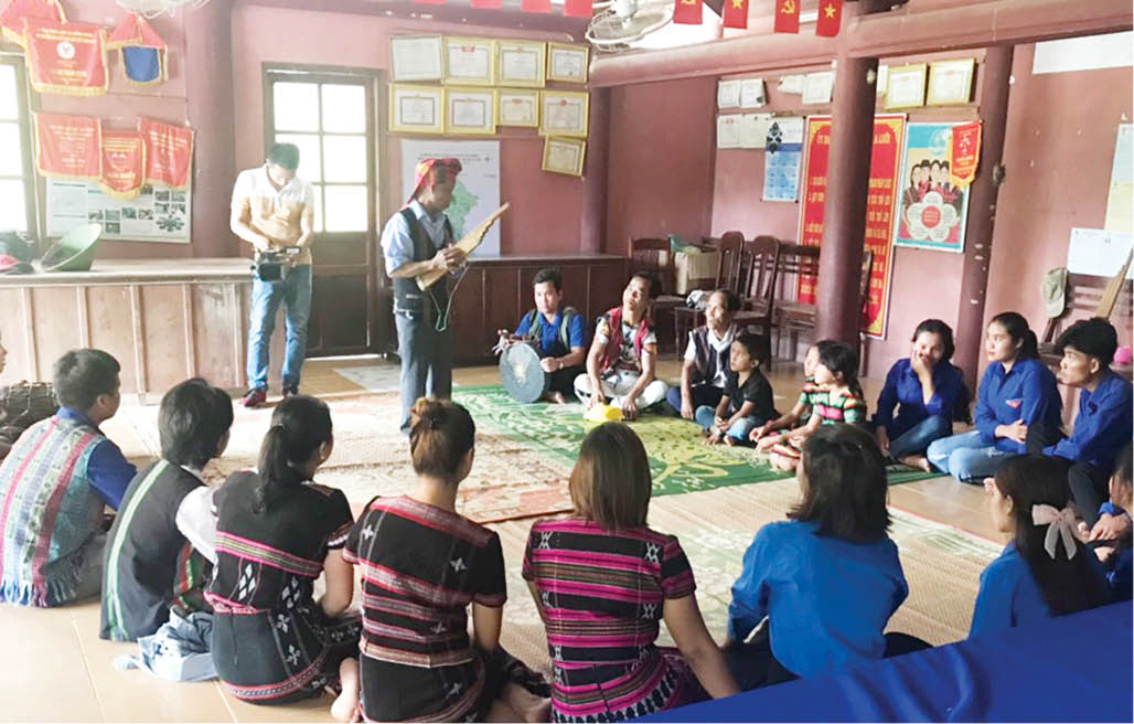 Nơi ươm mầm văn hóa