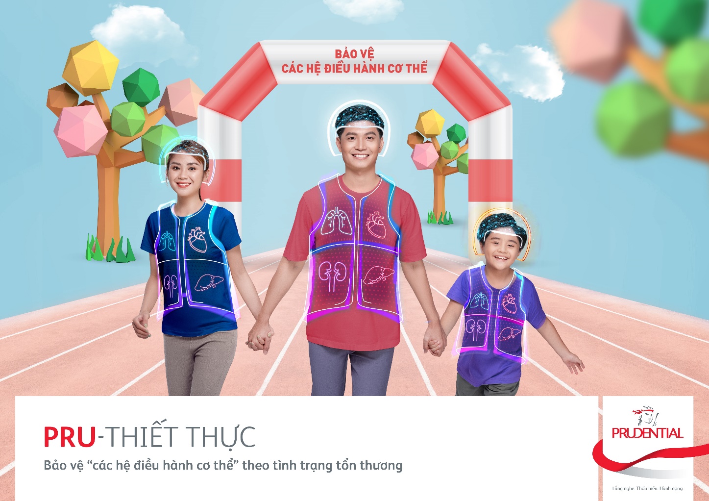 Prudential ra mắt Pru-thiết thực - sản phẩm bảo hiểm theo tình trạng tổn thương của hệ cơ quan và chức năng của cơ thể