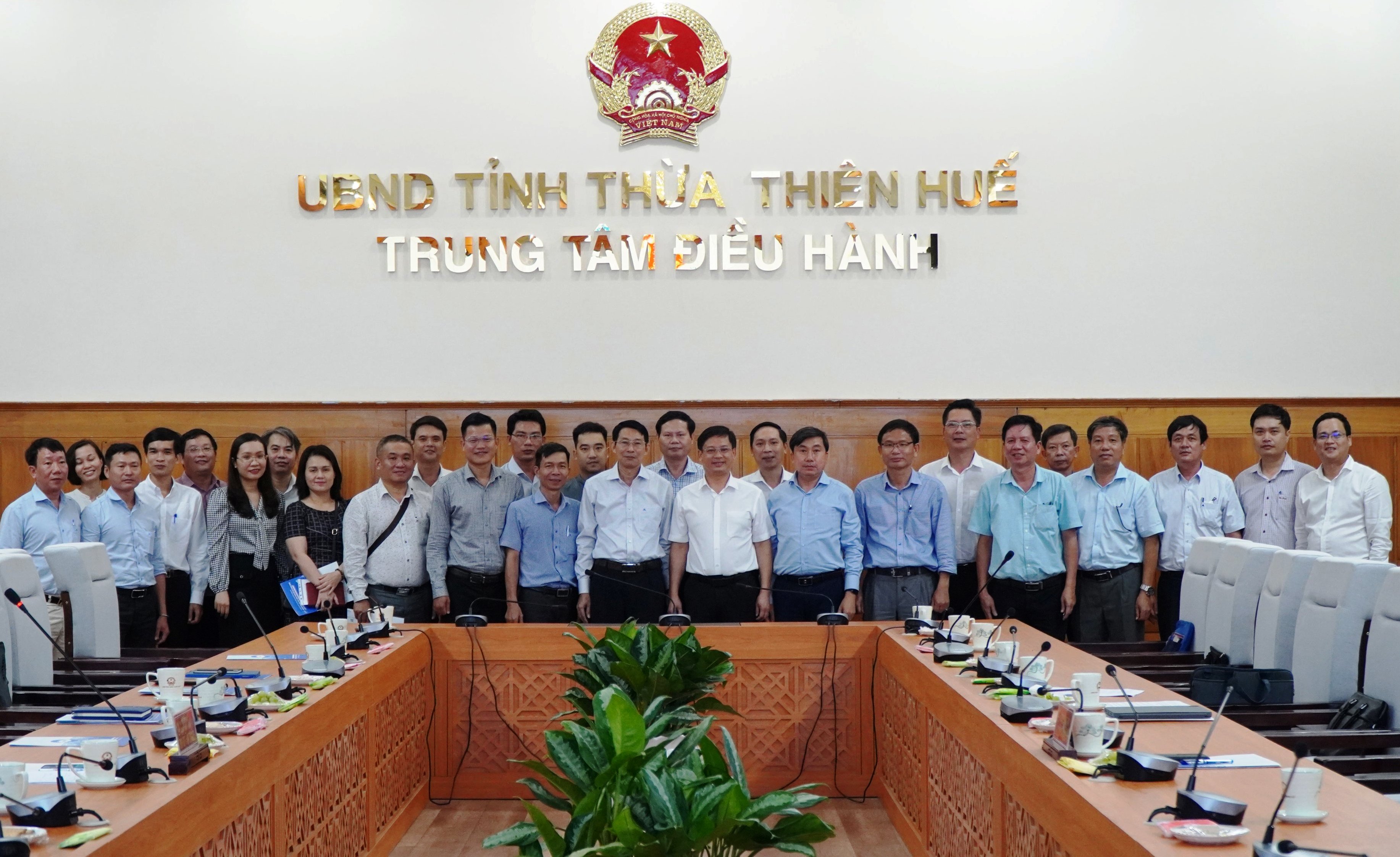 Trao đổi kinh nghiệm về triển khai xây dựng chính quyền điện tử