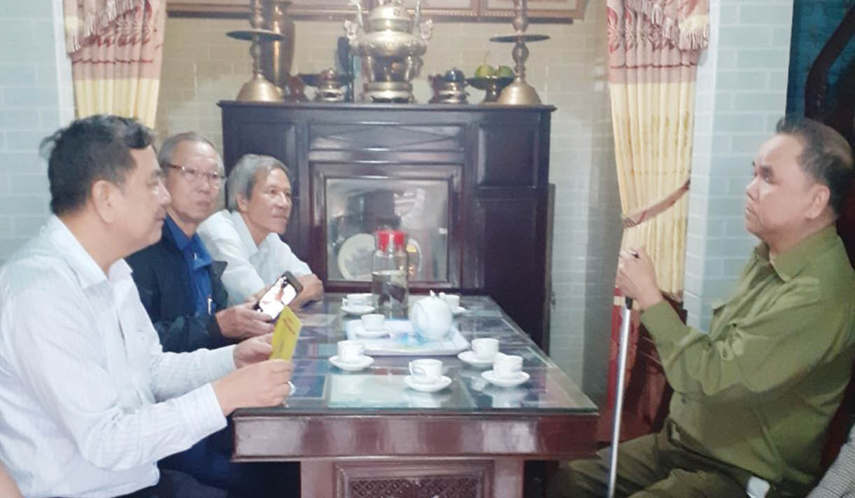 Vượt qua nỗi đau da cam